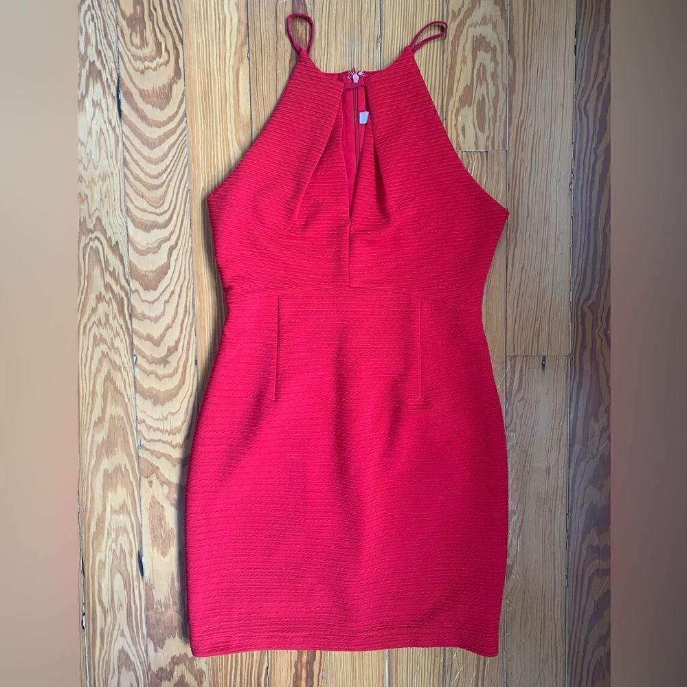 Lush Red Dress 
